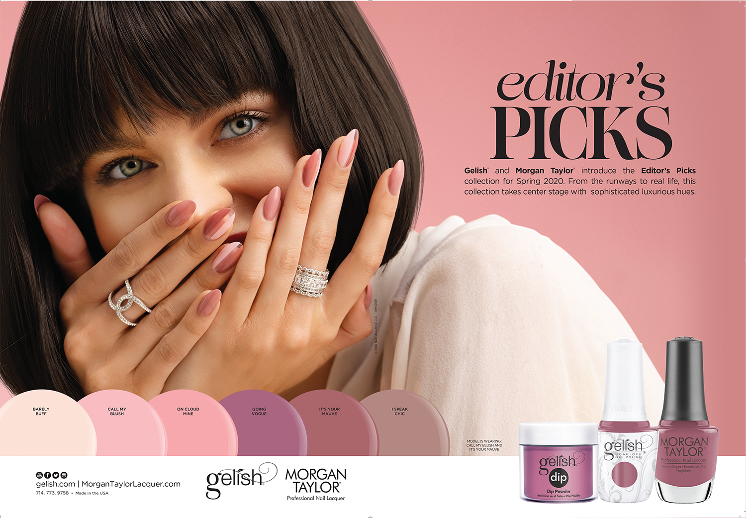 Gelish 2020 deals colors