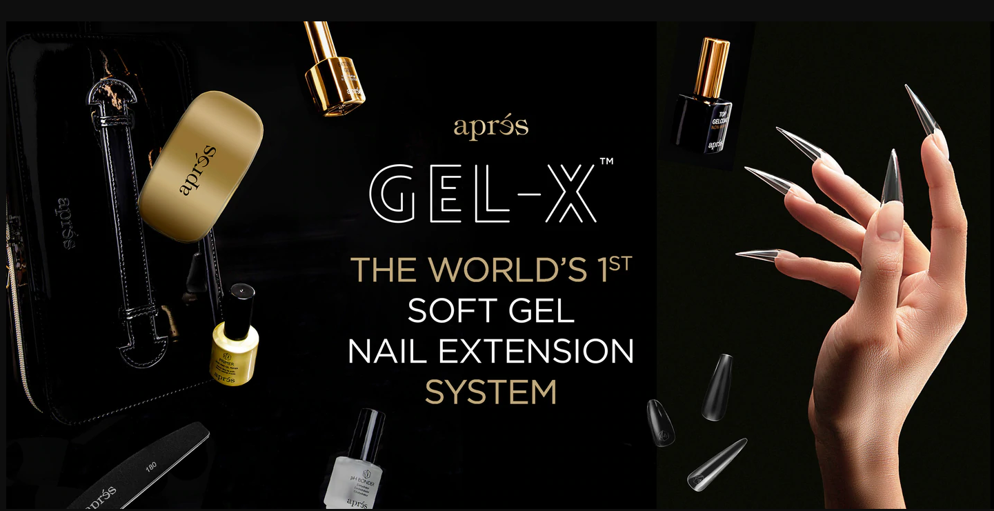 HOW TO: Aprés Gel-X - Nail Supply Inc