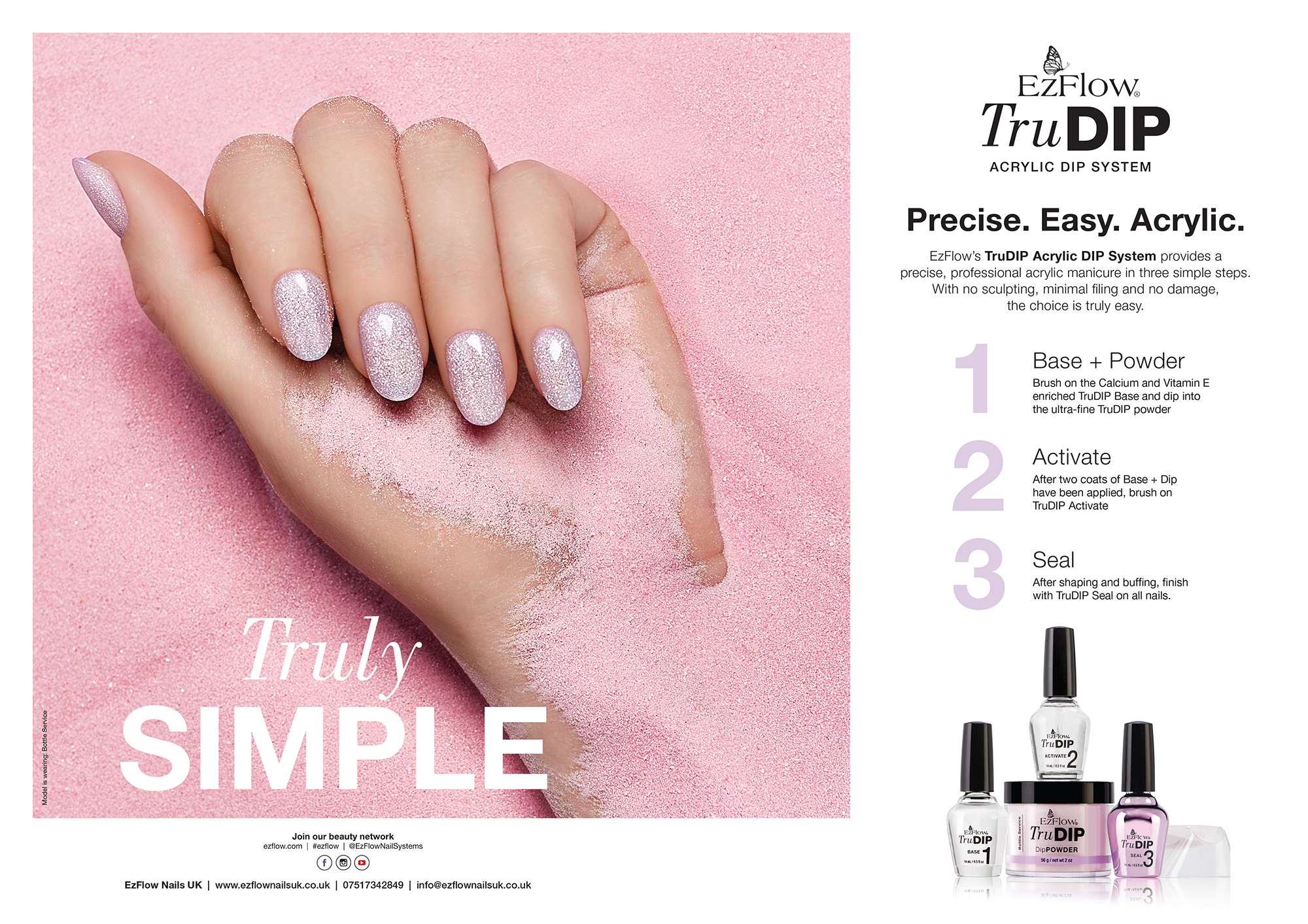 How to Apply and Remove EZ Flow TruDip! - Nail Supply Inc